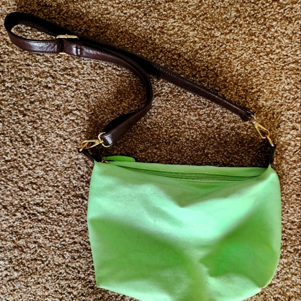 Charming Charlie Mint Green Crossbody Bag